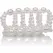 CalExotics Basic Essentials Pearl Ring Veliki 4cm ABS Pojačivač
