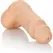 CalExotics Stand to Pee Packer Silikonski Anatomski Model 15,25cm Bež
