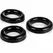 CalExotics Colt Silikonski Prstenovi Set 3 Veličine Crni Podesivi Sistem