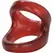 CalExotics COLT Snug Tugger Crveni - Dvostruki Rastegljivi Prsten TPR