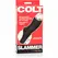 CalExotics COLT Slammer Intimni Rukav za Poboljšanje 11 cm TPR Crni