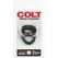 CalExotics COLT Snug Tugger Crni - Dvostruki Anatomski Prsten TPR