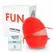 Jamyjob Egg Red Edition Discreet - Compact Intimate Device, Medical Elastomer