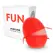 Jamyjob Egg Red Edition Discreet - Compact Intimate Device, Medical Elastomer