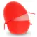 Jamyjob Egg Red Edition Discreet - Compact Intimate Device, Medical Elastomer