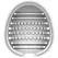 Jamyjob Egg Red Edition Discreet - Compact Intimate Device, Medical Elastomer
