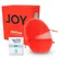 Jamyjob Red Egg Intimate Machine with Silk Texture & Lubricant, Discreet Case