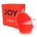 Jamyjob Red Egg Intimate Machine with Silk Texture & Lubricant, Discreet Case