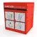 Jamyjob Red Egg Intimate Machine with Silk Texture & Lubricant, Discreet Case
