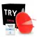 Jamyjob Black Egg Compact Intimate Device with Silk Filament Texture
