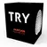Jamyjob Black Egg Compact Intimate Device with Silk Filament Texture