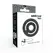 Addicted Toys Potenz Dual Silicone Support Ring Set Black 42/20mm