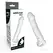 Addicted Toys Dong Extension Prozirni 20cm Anatomski Rukav