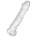 Addicted Toys Dong Extension Prozirni 20cm Anatomski Rukav
