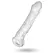 Addicted Toys Dong Extension Prozirni 20cm Anatomski Rukav
