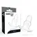Addicted Toys Veliki Intimni Dilatator 15 cm Transparentni TPE Sistem
