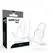 Addicted Toys Srednji Analni Dilatator 11 cm Transparentni TPE Vodootporni