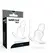 Addicted Toys Small Transparent Expansion Plug 7 cm TPE Waterproof