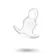 Addicted Toys Small Transparent Expansion Plug 7 cm TPE Waterproof