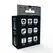 Addicted Toys Small Transparent Expansion Plug 7 cm TPE Waterproof