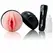Baile Intimate Device 7-Rhythm Ciberskin Vibrating Sleeve with Remote