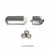 Pretty Love Hedy Intimate Device with Vibration, Anatomical Texture, Pearl Case