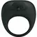Pretty Love Vibrating Silicone Ring Flexible Design Black