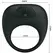 Pretty Love Vibrating Silicone Ring Flexible Design Black