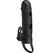 Pretty Love Silicone Extension Sleeve 14 cm Black with Vibration