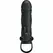 Pretty Love Silicone Extension Sleeve 14 cm Black with Vibration
