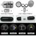 Pretty Love Silicone Extension Sleeve 14 cm Black with Vibration