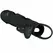 Pretty Love Silicone Extension Sleeve 14 cm Black with Vibration