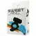 Baile Sweet Ring Dvostruka Stimulacija Silikonski Intimni Prsten Crni