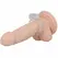 CASUAL LOVE Ring 34 Transparentan - Fleksibilni Intimni Potporni Prsten TPR