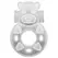 CASUAL LOVE Ring 26 Transparentan - Fleksibilni Stimulacioni Sistem TPR