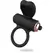 Womanvibe Zeus Silikonski Intimni Prsten - Ergonomski, 4.1x8.6 cm, Crna