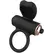 Womanvibe Zeus Silikonski Intimni Prsten - Ergonomski, 4.1x8.6 cm, Crna