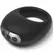 Je Joue Mio Rechargeable Ring Black - Flexible Silicone System