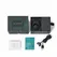 Je Joue Mio Rechargeable Ring Black - Flexible Silicone System