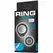Baile Manhood Kit Set of 2 Silicone Rings Flexible Waterproof Black