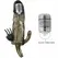Baile Brave Man Extension Crna 16.5 cm sa Dvostrukim Vibracionim Sistemom