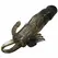 Baile Brave Man Extension Crna 16.5 cm sa Dvostrukim Vibracionim Sistemom