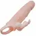 Baile Brave Man Intimate Extension with Dual Vibrating System 16.5 cm Flesh