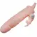Baile Brave Man Intimate Extension with Dual Vibrating System 16.5 cm Flesh