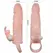 Baile Brave Man Intimate Extension with Dual Vibrating System 16.5 cm Flesh