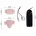 Baile Alfred Intimate Vibrating Sleeve Set with Dual Remote Control, Natural