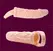 Baile Extension Sleeve 13.5 cm with Vibrating System & Support Strap