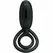 Pretty Love Esther Intimate Silicone Ring with Vibrating Feature Black