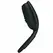 Pretty Love Esther Intimate Silicone Ring with Vibrating Feature Black
