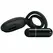 Pretty Love Esther Intimate Silicone Ring with Vibrating Feature Black